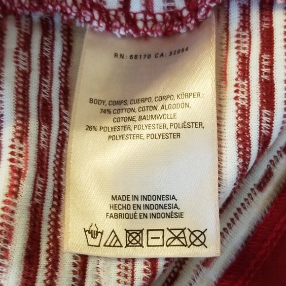 Anthro Berry Striped Sleeveless Top - Picture 5 of 7